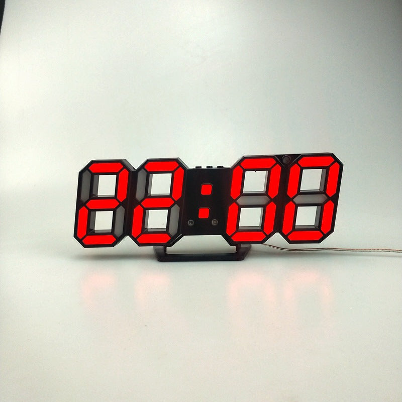 Digital alarm clock with XXL LED display Stornfield