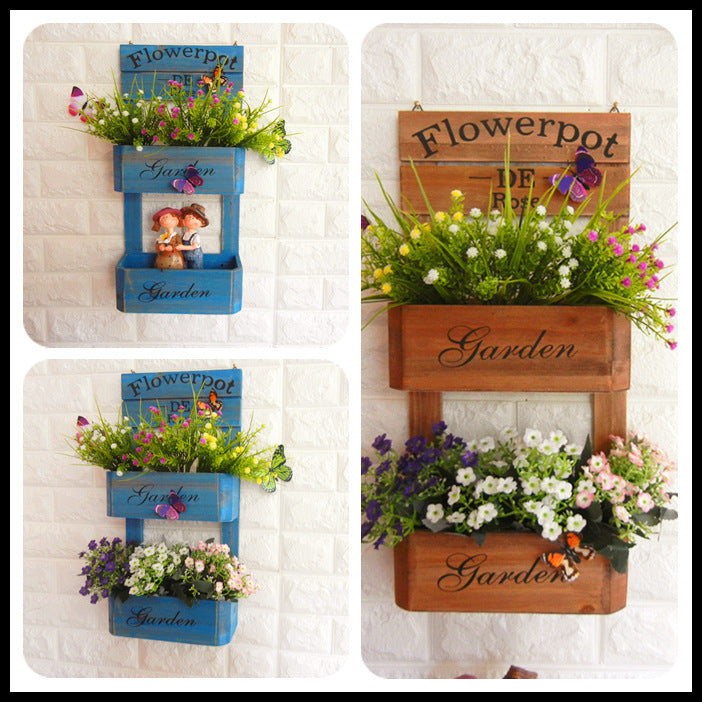 Vertical Wall Panel Planter