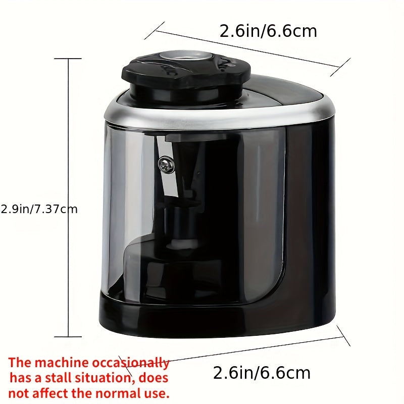 Automatic USB Pencil Sharpener – Compact & Fast | Stornfield