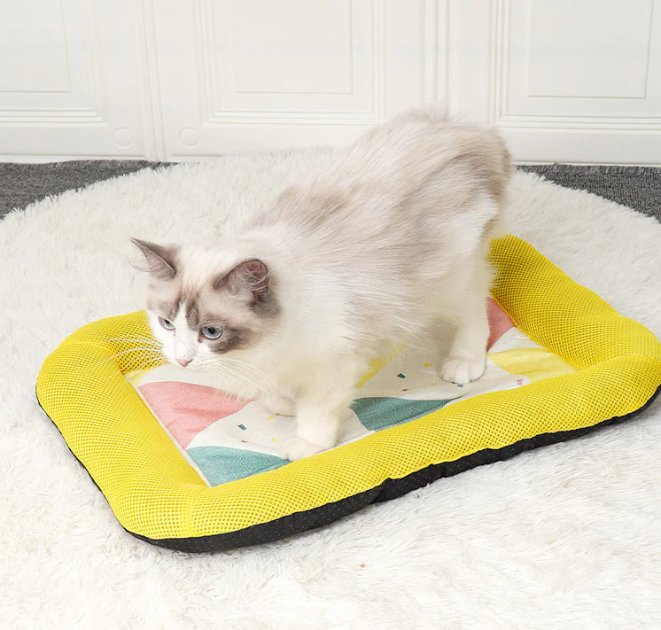 Pet Silk Cooling Mat | Stornfield