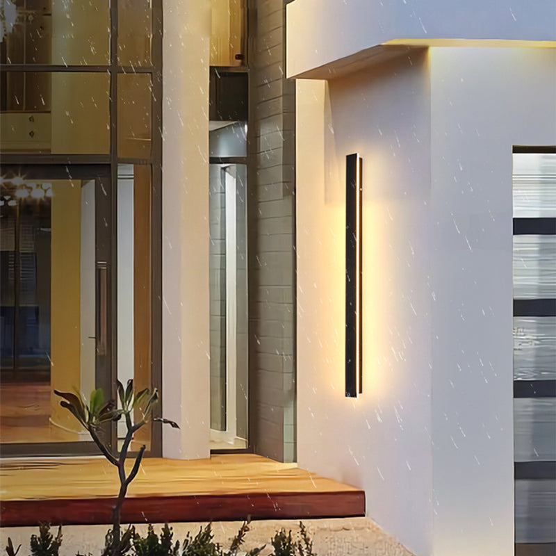 Elegant Outdoor LED Wall Light | Stornfield