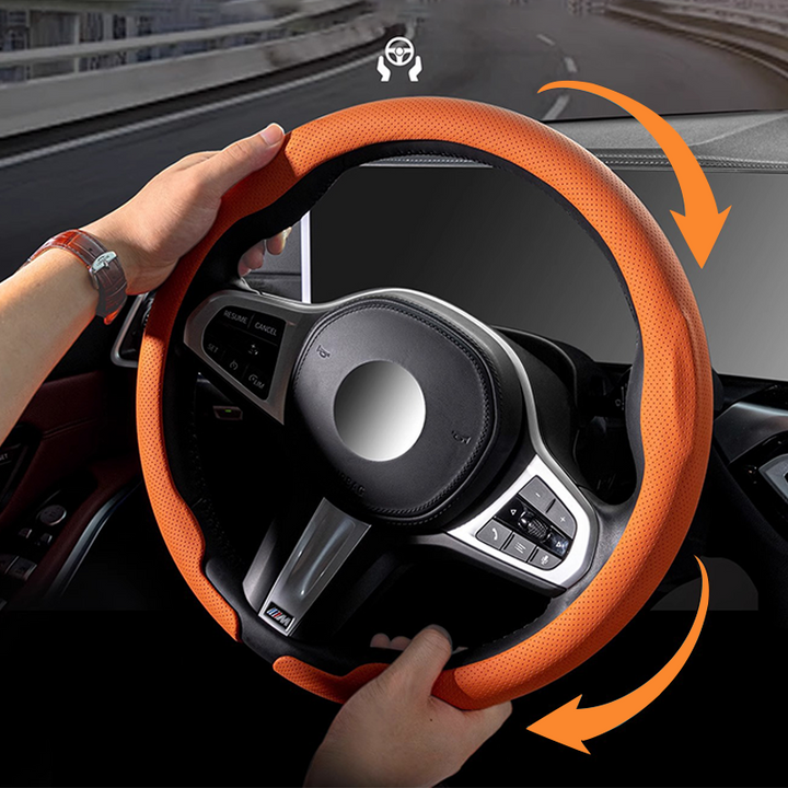 Universal Car Steering Wheel Cover | Stornfield