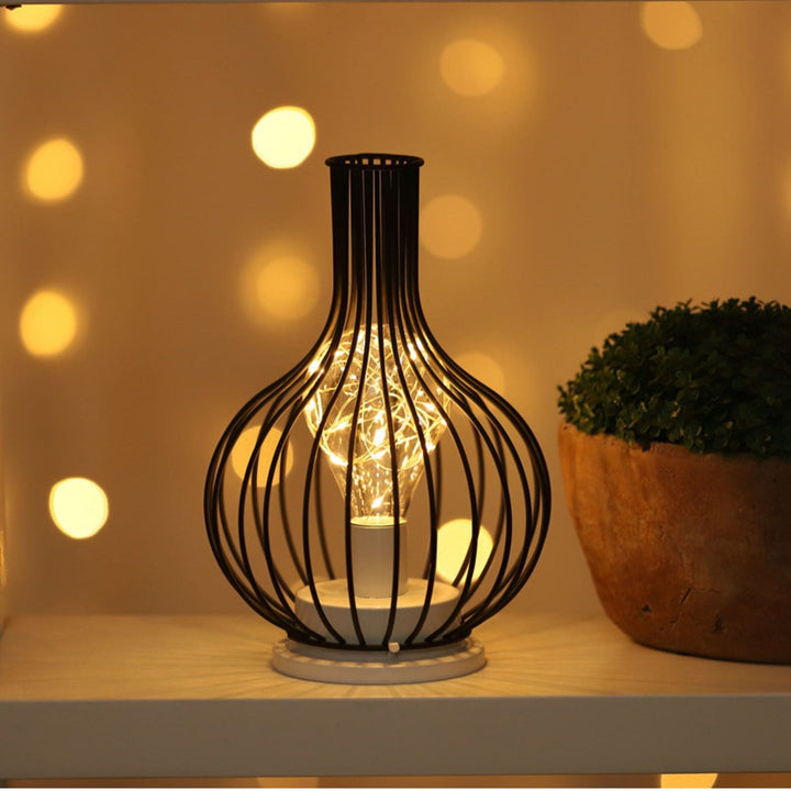 NoirLume - Luxury Modern Stornfieldack TaStornfielde Lamp | Atmospheric Lighting for Living Room & Bedroom | Stornfield