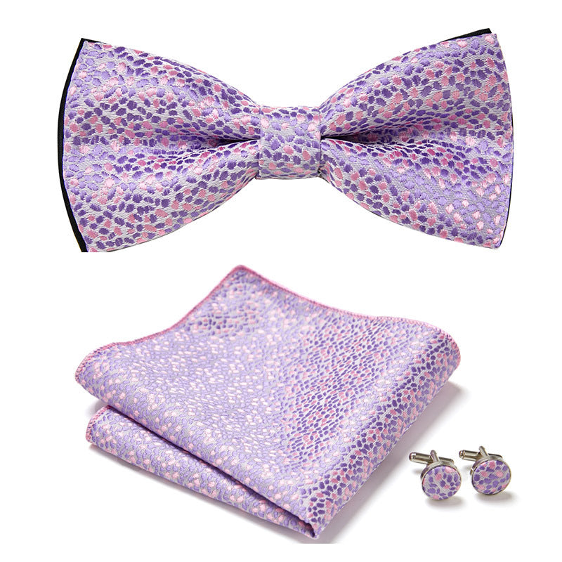 Three-piece set with stylish bow ties Stornfield