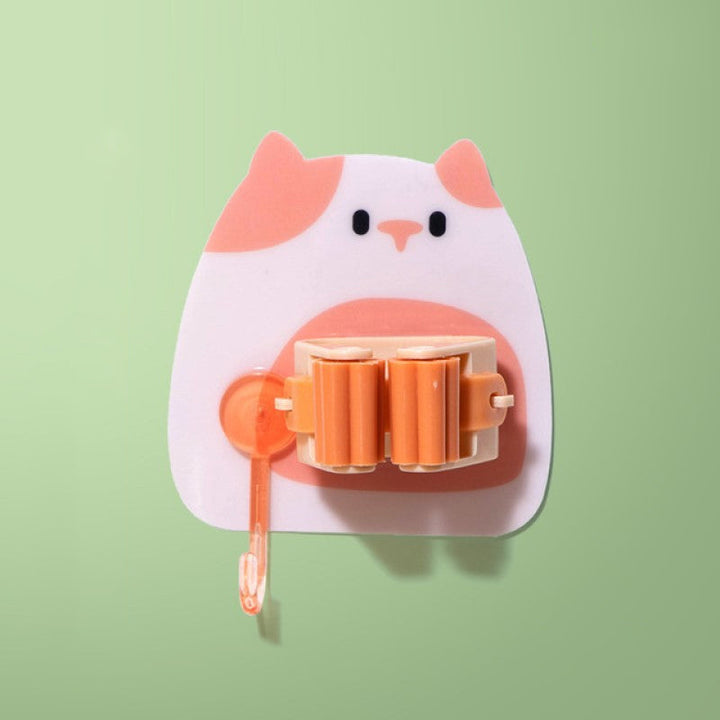 Single Cartoon Mop Holder | Stornfield