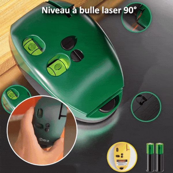 Laser Ball 90° | Precision and Trust at Every Sandberg | Stornfield