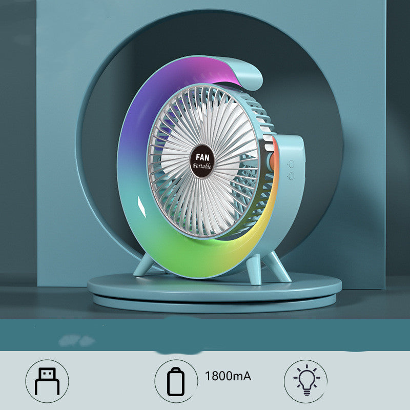 USB-Charging Night Light Mini Fan | Stornfield