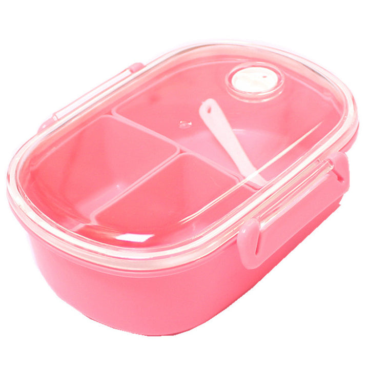 Multi-Compartment Lunch Bowl