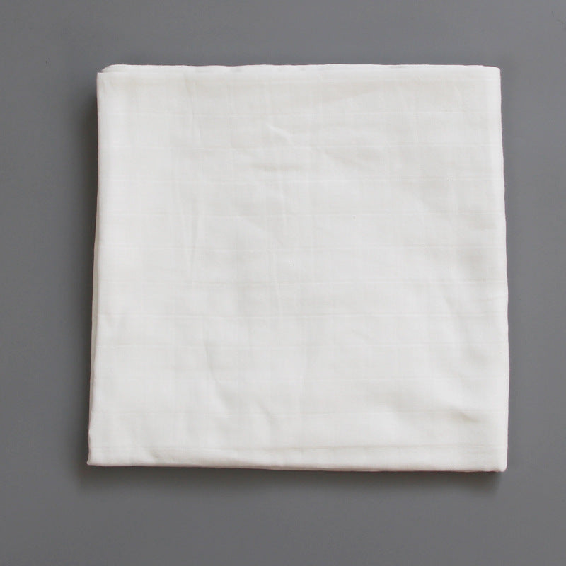 Cotton Muslin Baby Blanket with Heart Pattern Stornfield