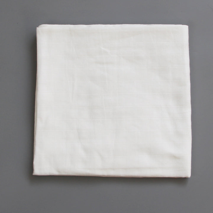 Cotton Muslin Baby Blanket with Heart Pattern Stornfield