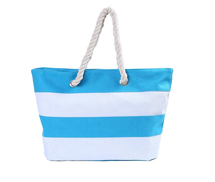 Large canvas beach bag Stornfield