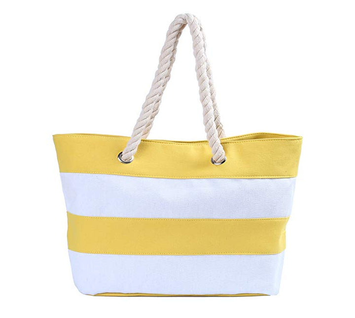 Large canvas beach bag Stornfield