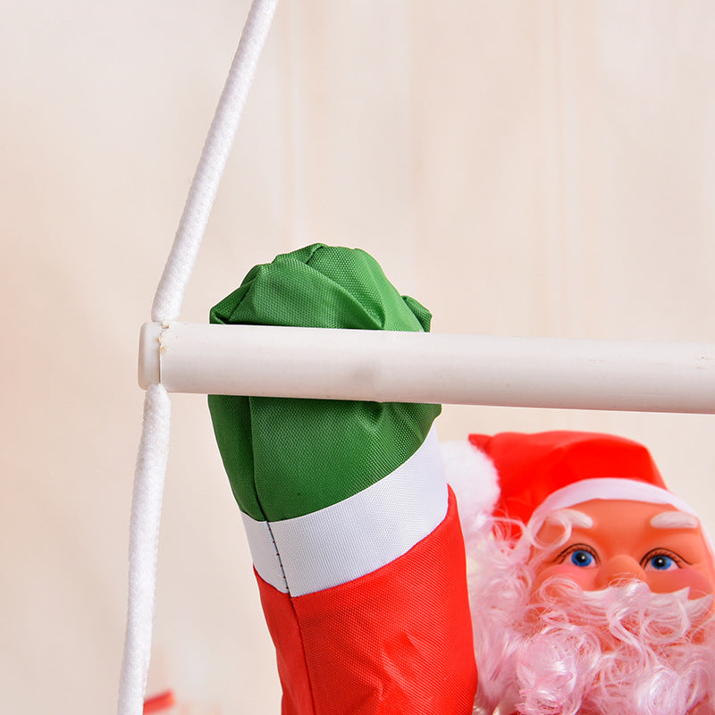 Santa Claus decorative figure