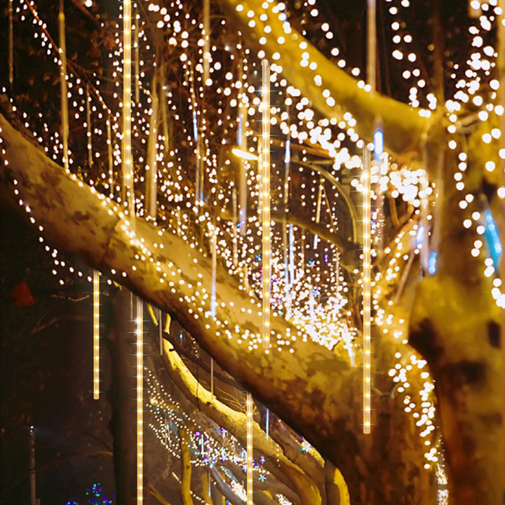 LED Meteor Shower String Light 360 LEDs IP44 | Stornfield