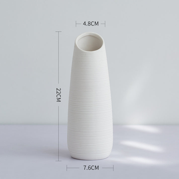 Elegant Minimalistic Ceramic Vase