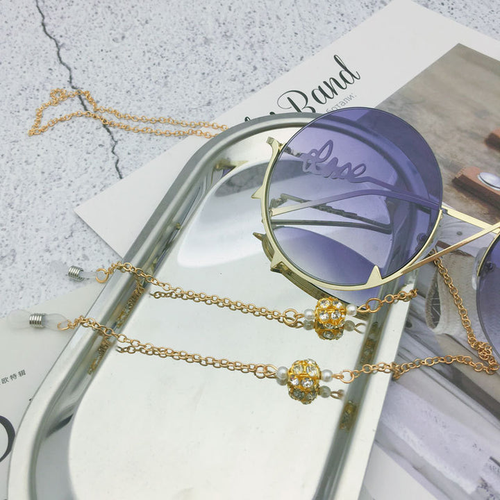 Elegant Silver Chain Eyewear Chain Stornfield
