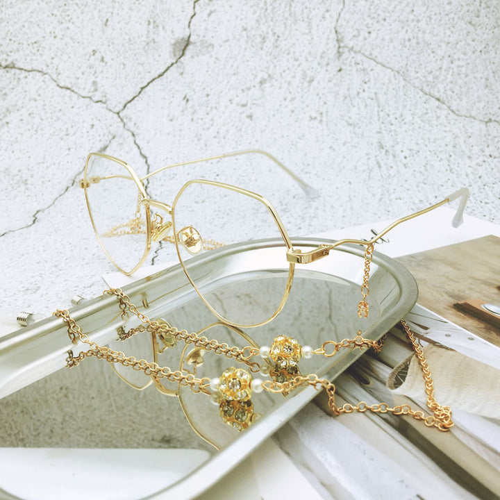 Elegant Silver Chain Eyewear Chain Stornfield