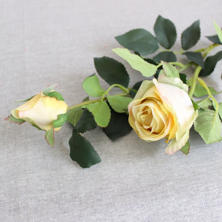 Elegant Faux Flower Stem