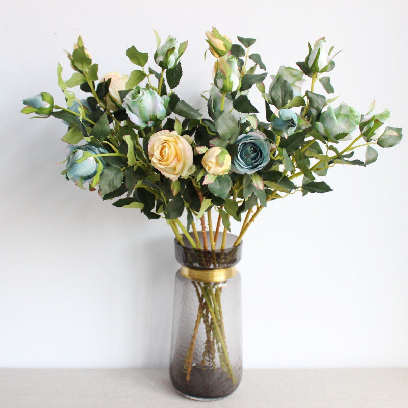 Elegant Faux Flower Stem