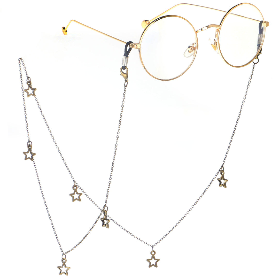Star-Accented Eyewear Chain Stornfield 1787367588