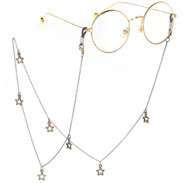 Star-Accented Eyewear Chain Stornfield 1787367588