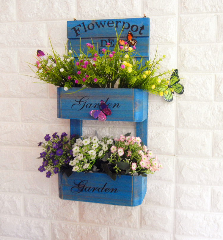 Vertical Wall Panel Planter