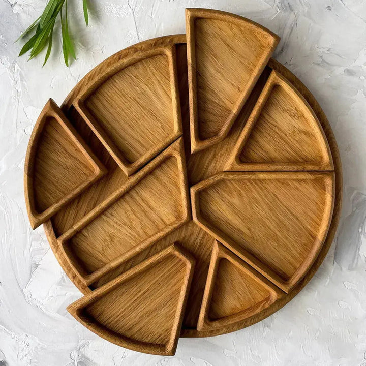 Wood Serving Tray — Gives Your Snacks the Wow Factor for Unforgettable Enjoyment Moments | Stornfield