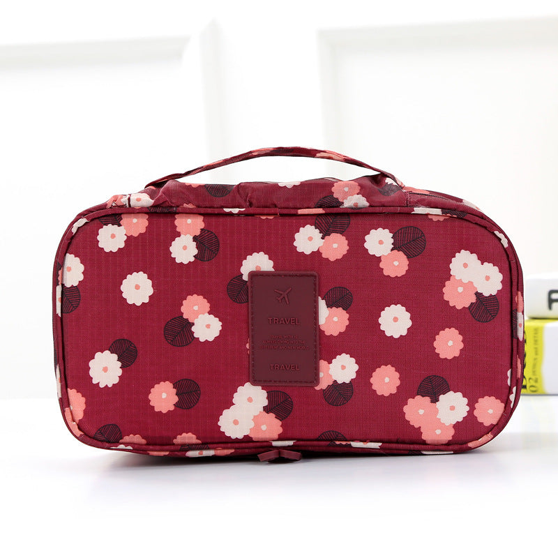 Polka Dot Travel Toiletry Organizer Stornfield