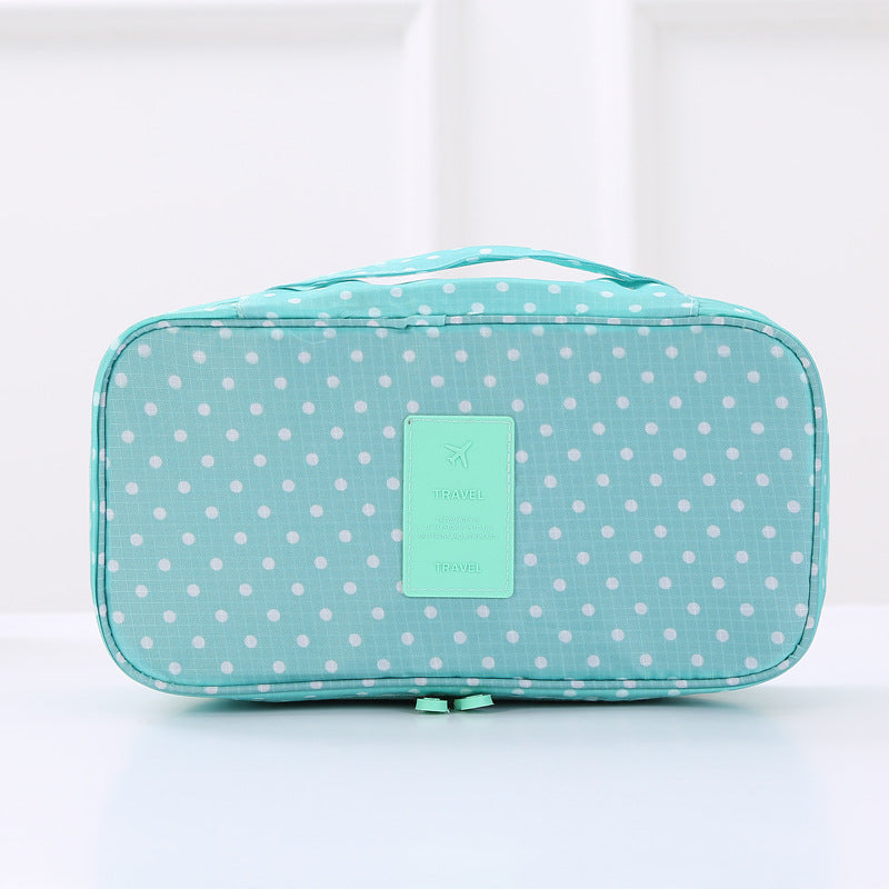 Polka Dot Travel Toiletry Organizer Stornfield