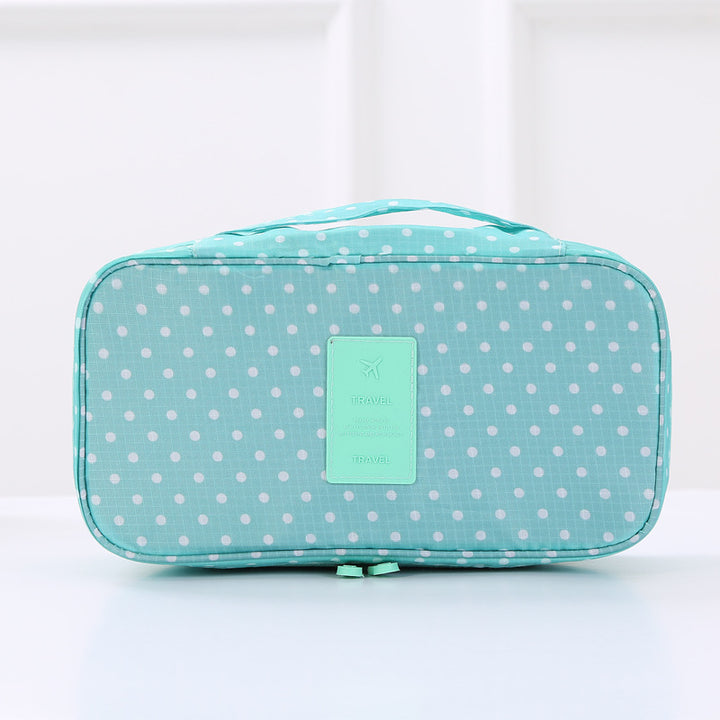 Polka Dot Travel Toiletry Organizer Stornfield