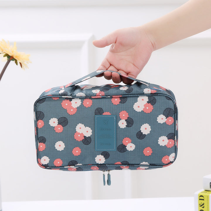Polka Dot Travel Toiletry Organizer Stornfield
