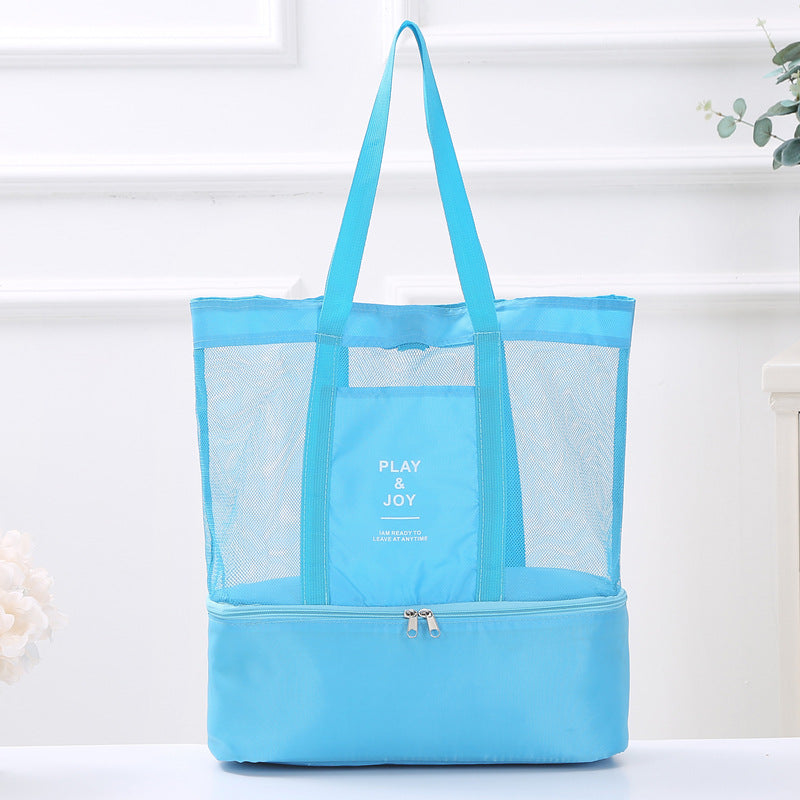 Mesh Beach Tote Bag Stornfield