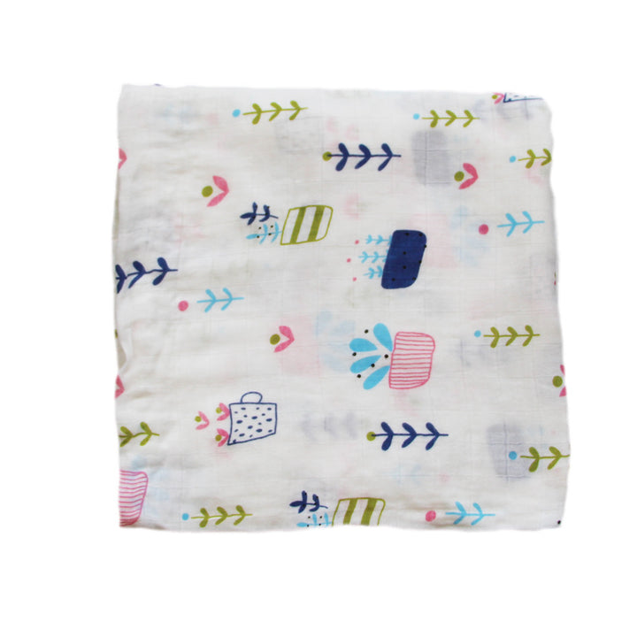 Floral Print Lightweight Scarf Stornfield