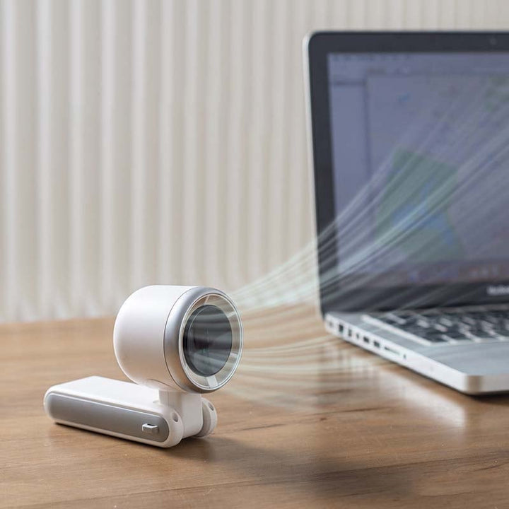 Rechargeable Handheld High Speed Fan | Stornfield