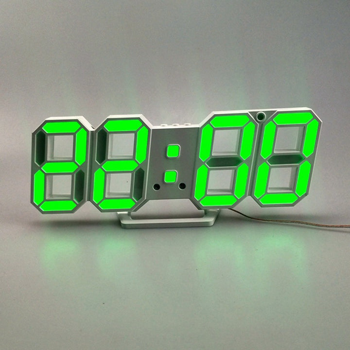 Digital LED Clock with Large Display and Sleep Mode Stornfield