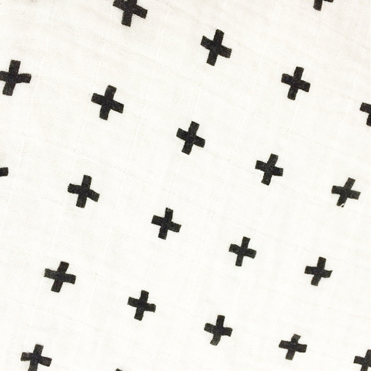 Cotton Muslin Baby Blanket with Heart Pattern Stornfield