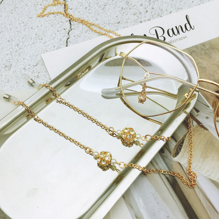 Elegant Silver Chain Eyewear Chain Stornfield