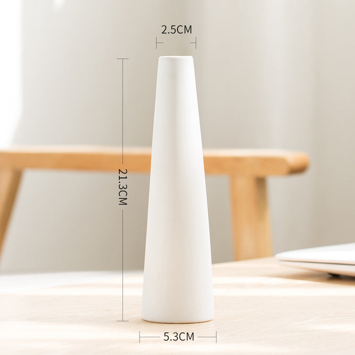 Elegant Minimalistic Ceramic Vase