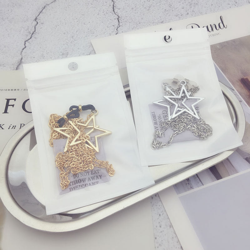 Star-Embellished Eyewear Chain Stornfield