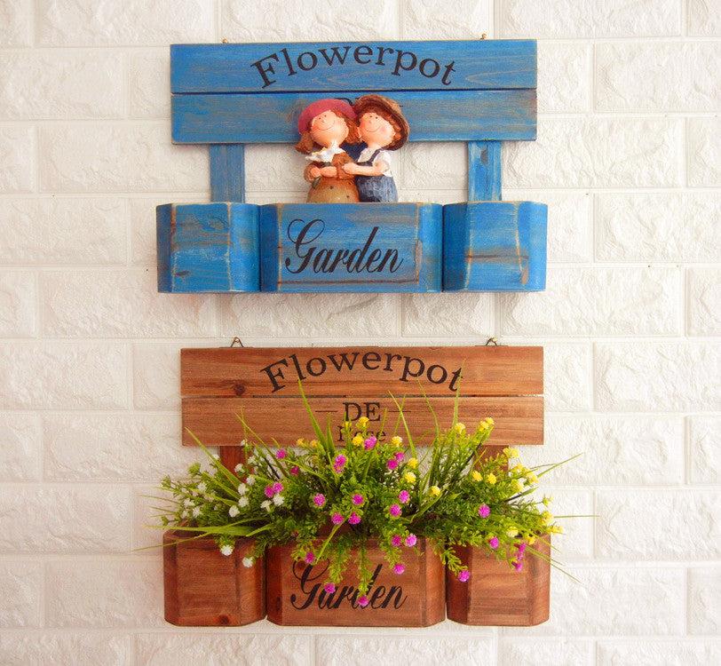 Decorative Wall Planter