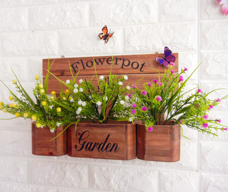 Decorative Wall Planter