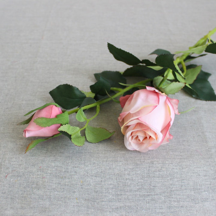 Elegant Faux Flower Stem