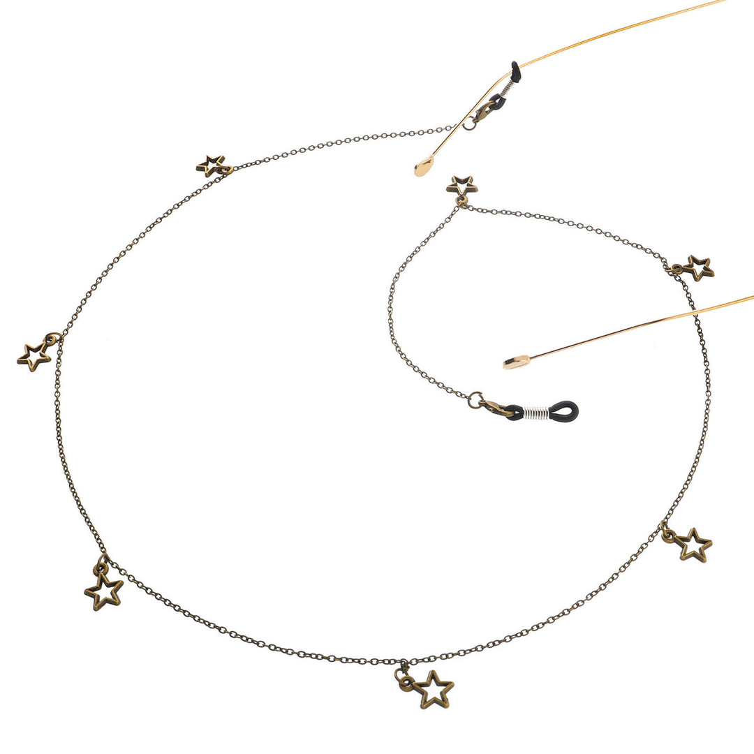 Star-Accented Eyewear Chain Stornfield 1787367588