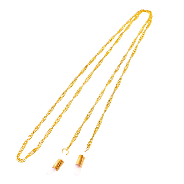 Elegant Twisted Chain Eyewear Holder Stornfield