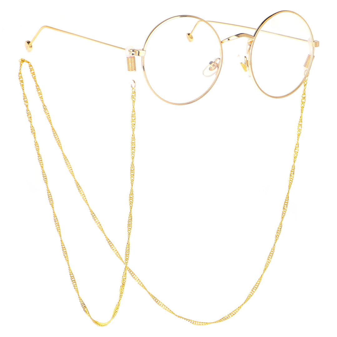 Elegant Twisted Chain Eyewear Holder Stornfield