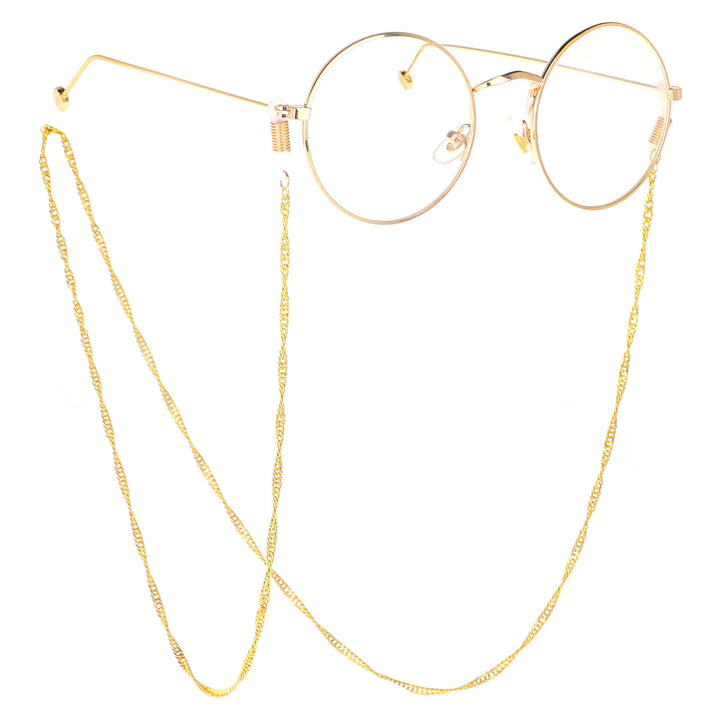 Elegant Twisted Chain Eyewear Holder Stornfield