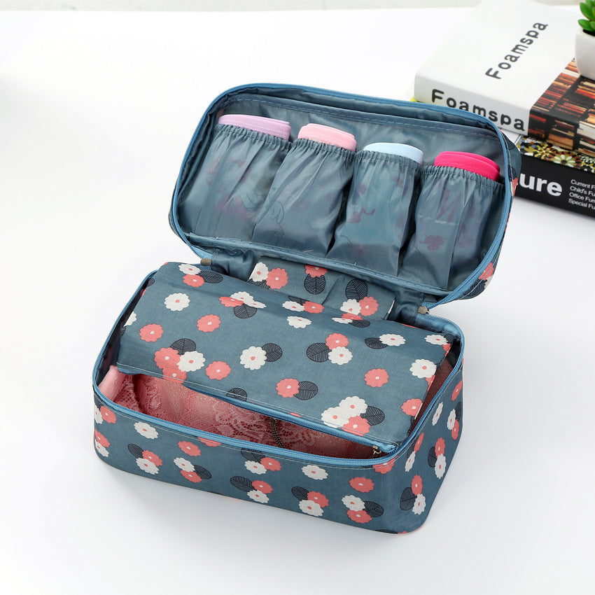 Polka Dot Travel Toiletry Organizer Stornfield
