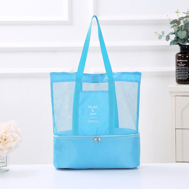 Mesh Beach Tote Bag Stornfield