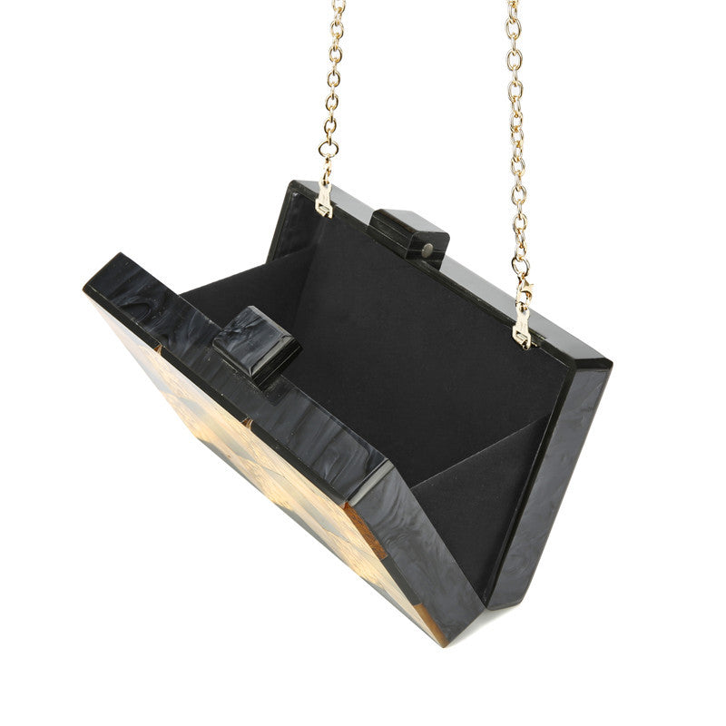 Geometric Art-Inspired Clutch