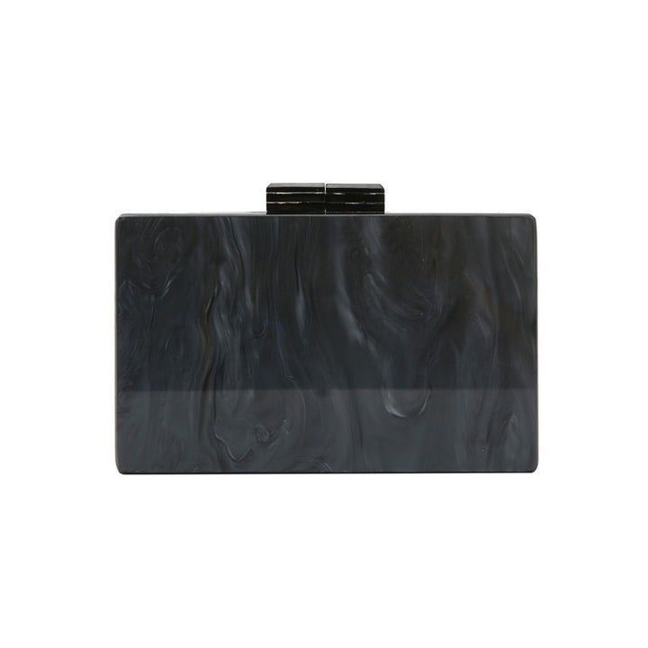 Geometric Art-Inspired Clutch